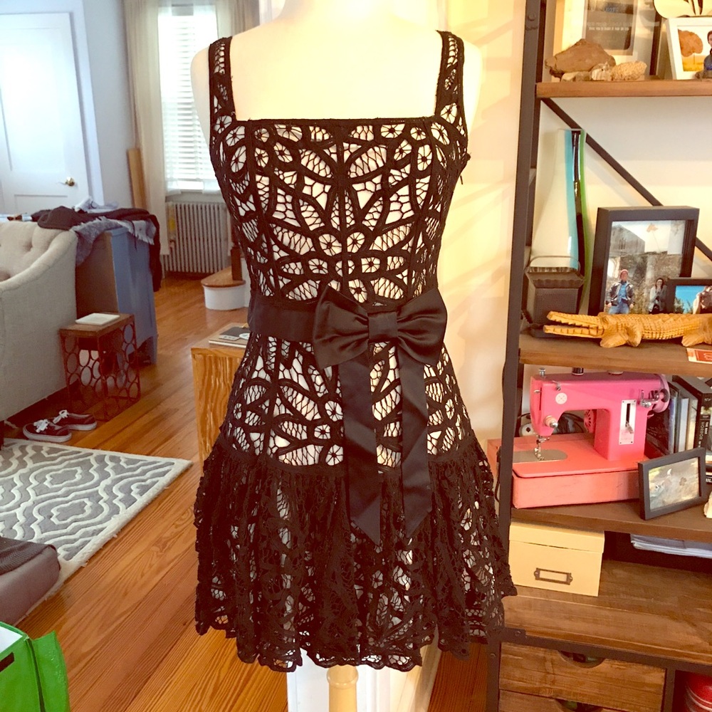Vintage Betsey Johnson juniors formal dress